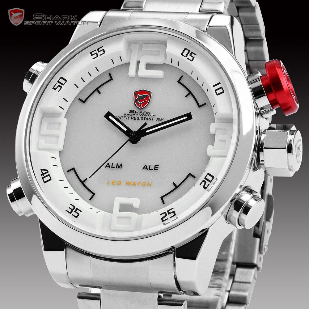 SHARK Sport Watch Gulper Shark