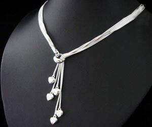 Halsband i 925 Sterling Silver